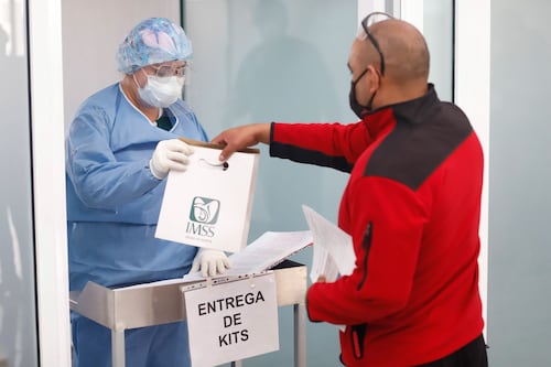 La factura del COVID que el IMSS no ha cobrado