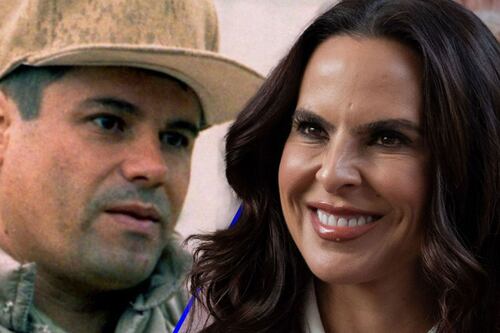 Kate del Castillo cuenta cómo la contactó ‘El Chapo’: ‘Por medio de mi mamá’