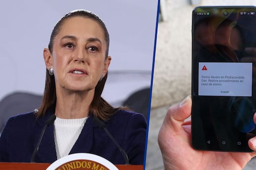 Para que ‘asuste’ menos: Sheinbaum anuncia cambios a la alerta sísmica en celulares