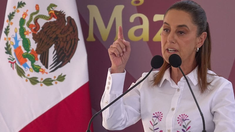 Sheinbaum critica a hombres por actos violentos en marcha del 8M: ‘No se entendía por qué lo hacían’