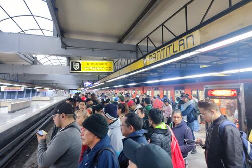 ‘¡Manden trenes vacíos!’: ¿Por qué en las líneas 5 y 8 del Metro CDMX hay avance lento este martes?