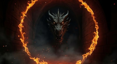 Tairn es un dragón negro que se vincula con Violet Sorrengail, protagonista de Alas de sangre. (Foto: Shutterstock/imagen de referencia)