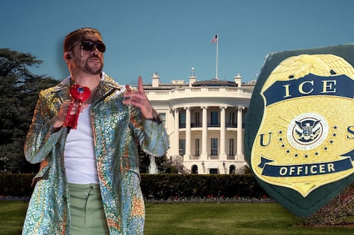 ‘Es irónico que critiquen al ICE; tienen seguridad privada’: Casa Blanca responde a Bad Bunny