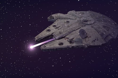 ¿Qué es el ‘Halcón Milenario’, nave de ‘Star Wars’ por la que apodaron al ‘Cometa Diablo’?