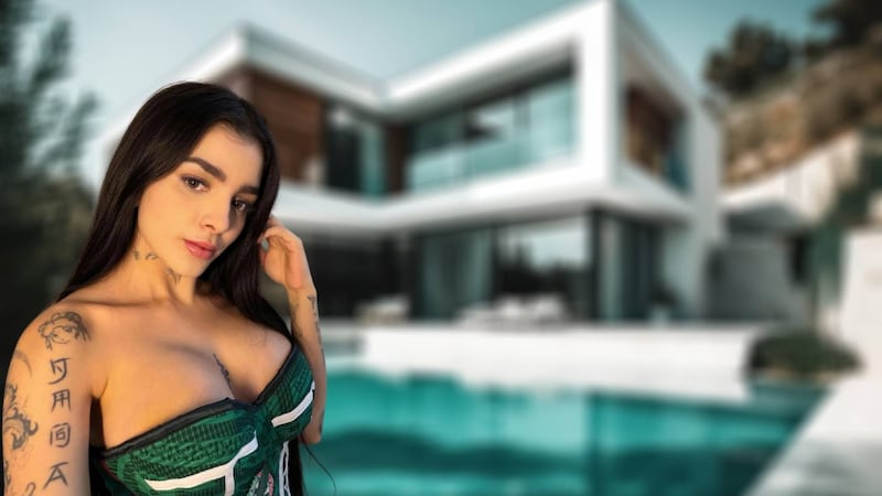 Con bar, piscina y sala de cine privada: Así es la casa de Karely Ruiz