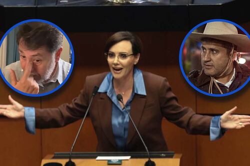 ‘Llora por Carlos Manzo, no seas imbécil’: Lilly Téllez se lanza contra Noroña