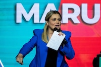 Maru Campos afirma que recibió citatorio por acusación de Javier Corral; Fiscalía CDMX lo niega