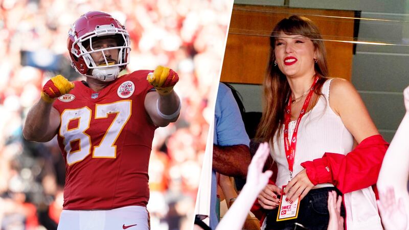 Travis Kelce dispara ventas de su jersey y su caro outfit tras verse junto a Taylor Swift