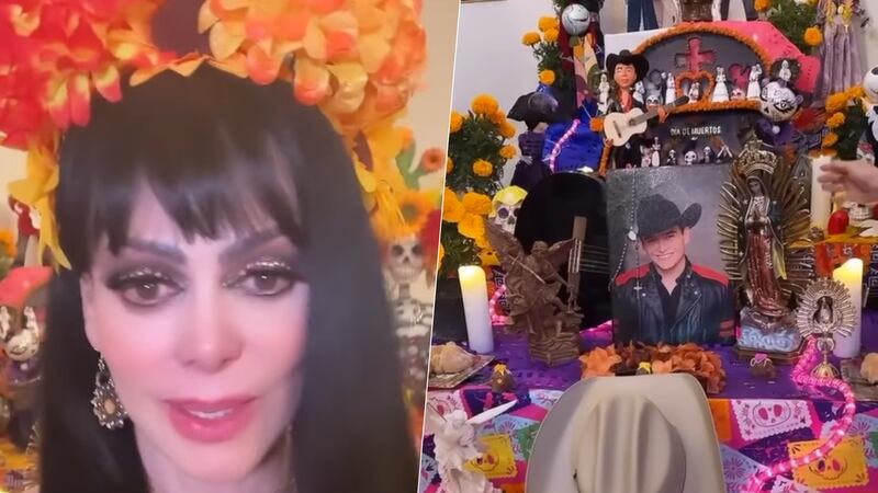 Maribel Guardia comparte ofrenda que le puso a su hijo, Julián Figueroa: ‘Suspiros al cielo’