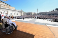 Los últimos días en la vida del papa Francisco: Así fueron sus apariciones antes de morir