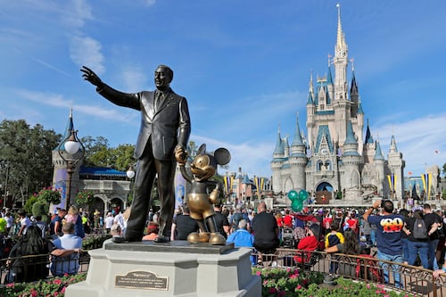 La fuerza estaba del lado de Disney World... hasta la llegada del huracán 'Dorian'