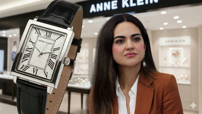 Así es el reloj Anne Klein de Andrea Chávez, que confundieron con un Cartier: ‘Lo tengo en café y metálico’