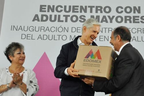 Del Mazo inaugura centro recreativo para adultos mayores en Ixtapaluca
