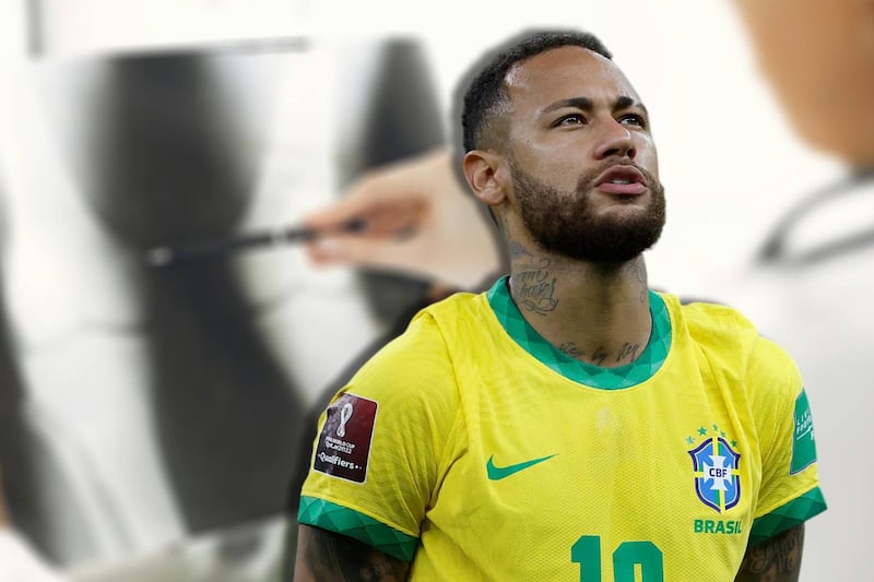 Neymar sufre lesión muscular de segundo grado previo al Mundial 2026: ¿Cuánto tiempo estará de baja?