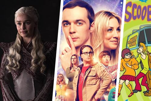 La 'Madre de Dragones', Sheldon, Scooby-Doo... todos llegan con HBO Max a México en junio