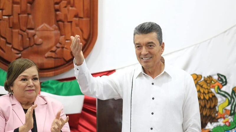 Destacan diálogo y conciliación en gobierno de Rutilio Escandón