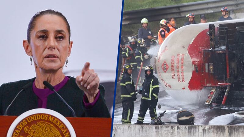 Explosión en Iztapalapa: Sheinbaum anuncia que regulación para pipas estará lista la próxima semana