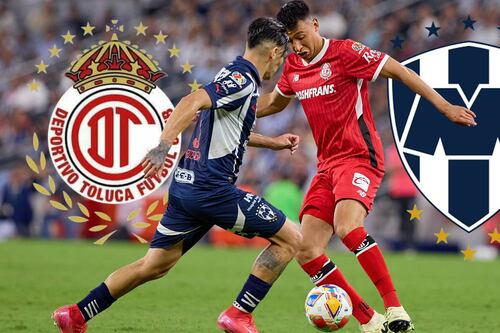 Rayados salieron… pero los ‘Diablos’: Toluca es semifinalista tras vencer a Monterrey 2-1 en la vuelta