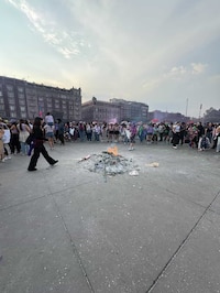 Mujeres marchan en México contra las desapariciones y feminicidios: ‘Ni una hija menos’