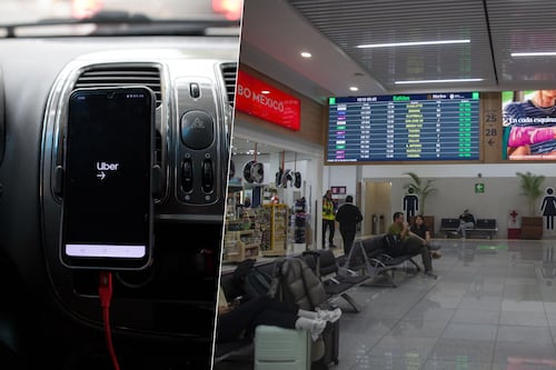 De las multas de 43 mil pesos a la suspensión definitiva: El camino de Uber para poder operar en el AICM