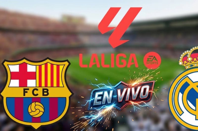 Barcelona vs. Real Madrid EN VIVO HOY: Dónde ver, marcador y minuto a minuto de Clásico de LaLiga