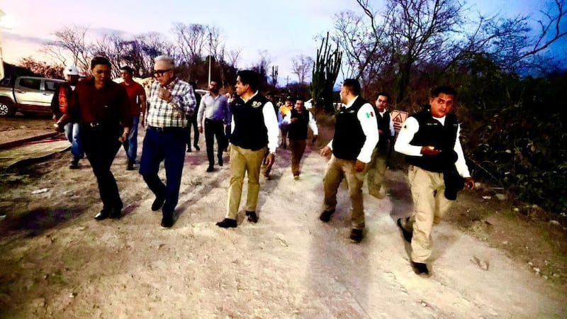 Gobernador Rubén Rocha destaca respaldo de Sheinbaum en apoyo para rescatar a mineros en Rosario