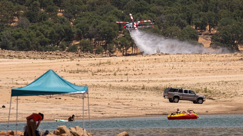 Otra del calentamiento global: apagones masivos e incendios amenazan a California