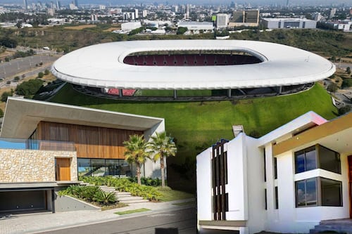 Aquí el PAN y Morena SÍ son vecinos: Fraccionamiento Ayamonte tiene las casas más caras de México