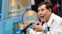 Noroña replica el ‘recado’ de Sheinbaum a EU en el Senado: ‘En México manda el pueblo’