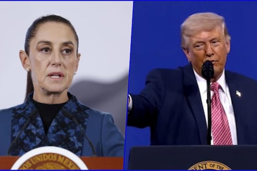 ‘No queremos ningún problema’: Sheinbaum defiende nombre de Golfo de México ante dichos de Trump