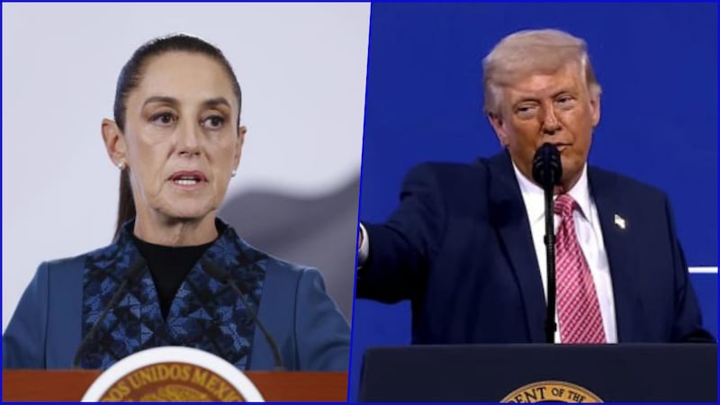 ‘No queremos ningún problema’: Sheinbaum defiende nombre de Golfo de México ante dichos de Trump