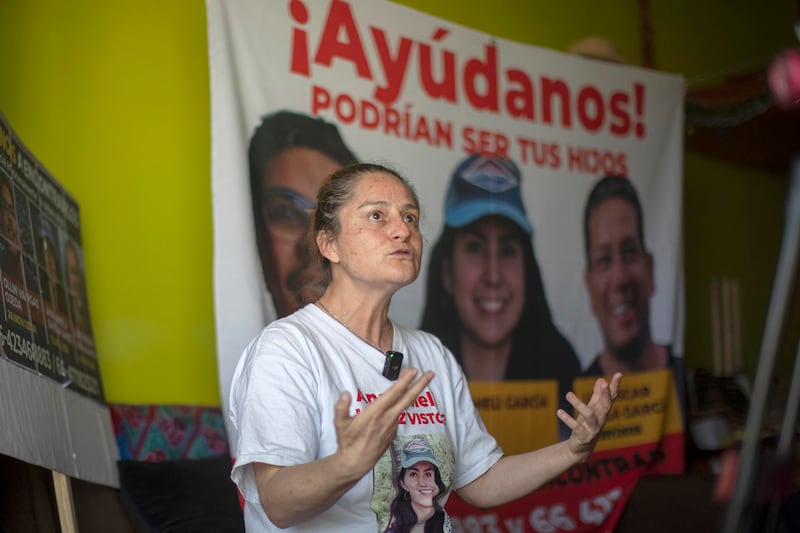 Mundial 2026 en CDMX: Familias buscan protestar por personas desaparecidas