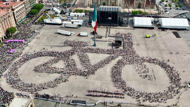 Inaugura Clara Brugada Ciclovía la Gran Tenochtitlán; Calzada de Tlalpan se transforma en vía multimodal