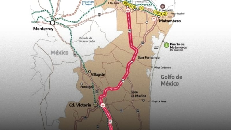 ¿Qué sabemos del Corredor del Golfo de México que conectará la Península de Yucatán con la frontera norte?