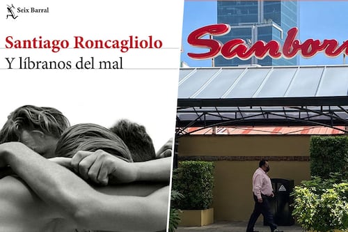 Escritor pide a Slim que en Sanborns vendan libro sobre abusos sexuales en la Iglesia