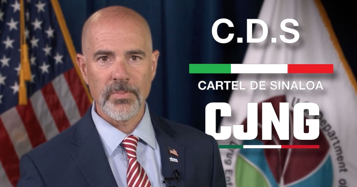 DEA prioriza combate al Cártel de Sinaloa y CJNG para frenar crisis del fentanilo