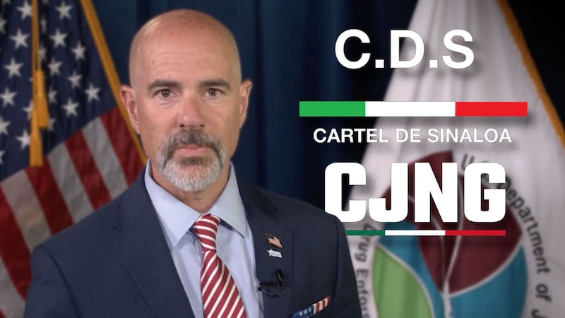 DEA pone al Cártel de Sinaloa y el CJNG como objetivos prioritarios vs. fentanilo: ‘Buscamos terroristas’