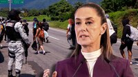 Sheinbaum advierte a Trump que ya tiene plan si deporta masivamente a migrantes mexicanos