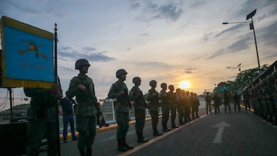 Imagen ilustrativa. En la frontera entre Chiapas y Guatemala fueron desplegados militares mexicanos para evitar enfrentamientos criminales (Foto: DAMIÁN SÁNCHEZ/CUARTOSCURO)