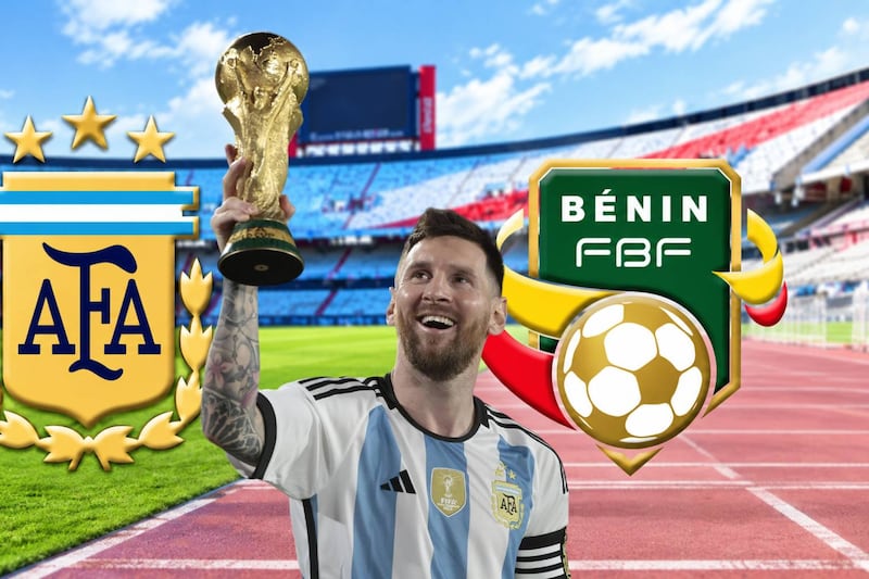 Argentina vs. Benín EN VIVO HOY: ¿Dónde y a qué hora ver el último partido de Messi con la selección?