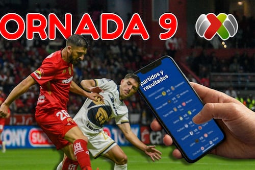 Jornada 9 de la Liga MX EN VIVO: ¿Dónde y a qué hora ver HOY todos los partidos del Clausura 2026?