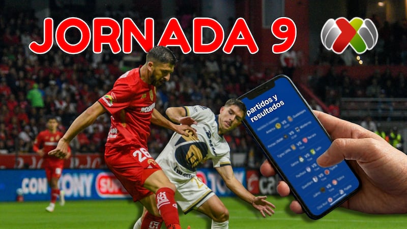 Sorprenden a América y Tigres; Cruz Azul se afianza en la cima: Resultados en la Jornada 9 de la Liga MX HOY