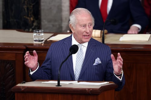 Las bromas del rey Carlos III a Trump: ‘Sin nosotros, en EU hablarían francés’