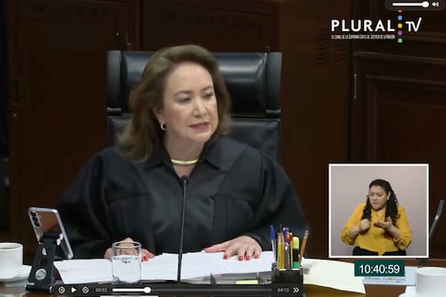 La seguridad jurídica tiene su garantía en los tribunales del país: Yasmín Esquivel