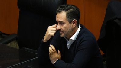 El senador Miguel Ángel Yunes Márquez respondió a través de una carta a la demanda del legislador Mario Vázquez (Foto: GRACIELA LÓPEZ/CUARTOSCURO)