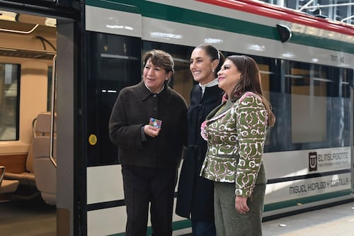 Estrenan tramo final del Tren Interurbano; obra costó 100 mil mdp, afirma Claudia Sheinbaum