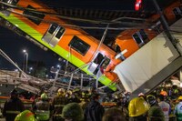 Fiscalía capitalina acusa formalmente a 10 personas por derrumbe de L12 del Metro
