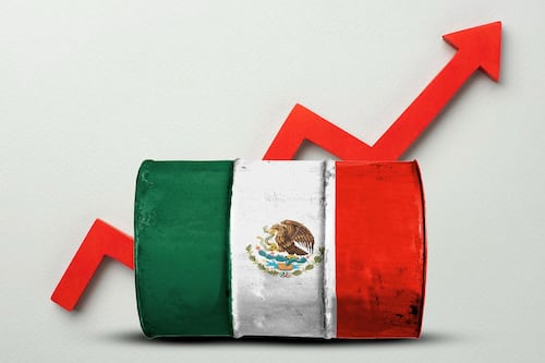 Mezcla mexicana se recupera: Alcanza los 107.52 dólares por barril, su mayor nivel desde junio de 2022
