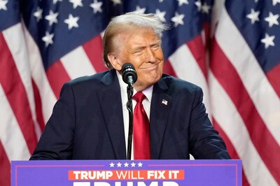 El expresidente y candidato republicano Donald Trump habla durante la fiesta electoral el miércoles 6 de noviembre de 2024, en West Palm Beach, Florida. (Foto: AP| Alex Brandon)