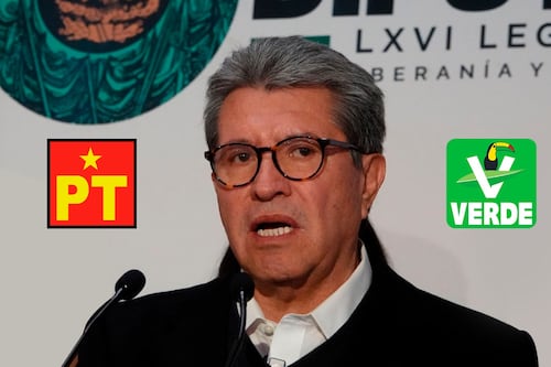 Ricardo Monreal advierte que la reforma electoral no se presentará si no hay consenso con el PT y PVEM